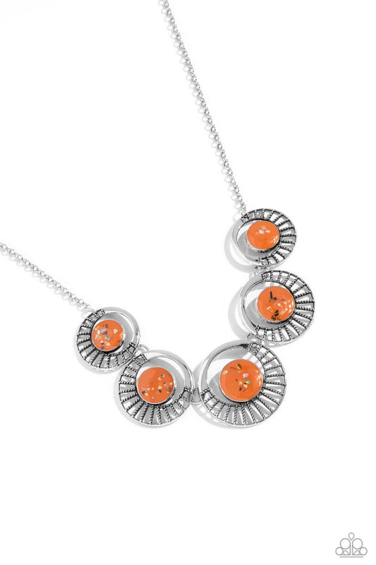 âElliptical Effervescence - Orange