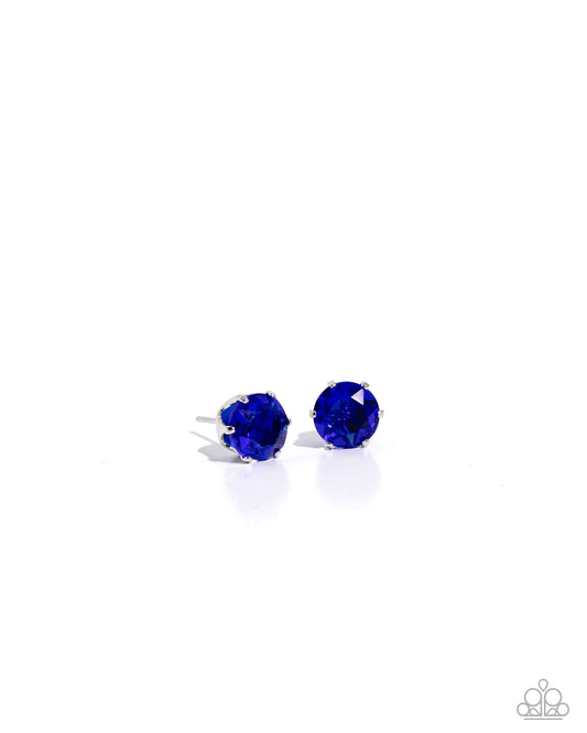 Breathtaking Birthstone - Dark Blue